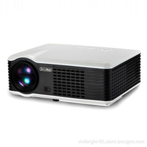 Wholesale high quality led projector 800x480p full hd 2500 lumens small size home cinema beamer